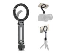 ULANZI MA07 MagLock Support de téléphone portable, pour trépied et chaussures froides, support magnétique Mag Safe pour griffe d'accessoires d'appareil photo, en métal, pour smartphone, iPhone comme