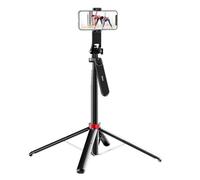 Ulanzi MA09 perche selfie trépied Bluetooth 180 cm pour smartphone GoPro caméra action