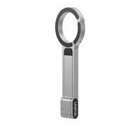 Ulanzi MA30 mini trépied magnétique pour smartphone avec mousqueton argenté