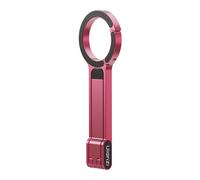 Ulanzi MA30 mini trépied magnétique pour smartphone avec mousqueton rouge