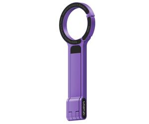 Ulanzi MA30 mini trépied magnétique pour smartphone avec mousqueton violet