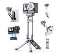 ULANZI MA37 Mini trépied à dégagement Rapide Compatible avec DJI Osmo Action 6 et Action Nano, trépied de Table magnétique à Verrouillage Rapide avec Griffe Froide 1/4-20, Perche à Selfie Vlog en