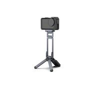 ULANZI MA37 Mini trépied à dégagement rapide compatible avec DJI Osmo Action 6 et Action Nano, trépied de table magnétique à verrouillage rapide avec griffe froide 1/4-20, perche à selfie Vlog en