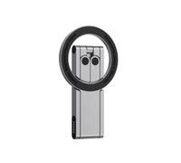 Ulanzi MA60 Foldable Magnetic Phone Tripod Ultra-Slim 0.8cm Dual-Sided Holder for 16 & 15 Desk Mount & Handle Tripod