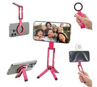 ULANZI MA60 Support Trépied Magnétique pour Téléphone pour iPhone - Mini Trépied en Aluminium pour Smartphone Support de Téléphone Portable de Poche Aimant Puissant Montage Rapide Compatible avec