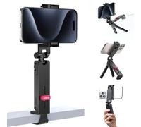 Ulanzi MA89 Mini Trépied pour Téléphone, 2 en 1 Support de Bureau Ultra-léger avec 2 Griffes Froides, Perche à Selfie Portable pour iPhone Samsung Huawei Xiaomi, Tripod de Voyage Selfie Vlog TikTok
