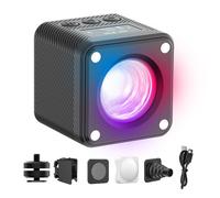 Ulanzi-Mini lampe vidéo Lite mignonne,diffuseur de filtre de document,accent d'abeille 5500K,lumière de photographie pour appareil photo reflex numérique,lumière inj RVB -Ulanzi L2 RGB