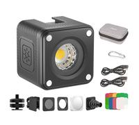 Ulanzi-Mini lampe vidéo Lite mignonne,diffuseur de filtre de document,accent d'abeille 5500K,lumière de photographie pour appareil photo reflex numérique,lumière inj RVB -Ulanzi L2 Cute Lite