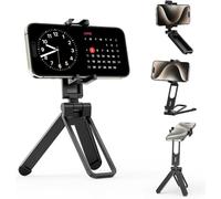 ULANZI Mini Trépied avec Support & Mode Portable, Stable et Léger Support Portable pour iPhone Samsung Huawei Selfie Vlog Tiktok, Pocket Tripod Smartphone
