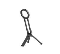 ULANZI Mini trépied magnétique en aluminium, support pliable avec aimants double face, compatible avec iPhone 12 à 16, noir