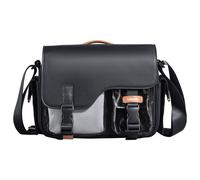 Ulanzi MS12 Messenger Bag sac à bandoulière noir avec trois styles de port et sangle réglable