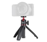 ULANZI MT-08 Trépied Compact de Voyage Portable Mini Avec Vis 1/4'', Compatible Avec Sony ZV1/RX100 VII/RX1R II, Canon G7X Mark, Fujifilm X100V, Leica Q2