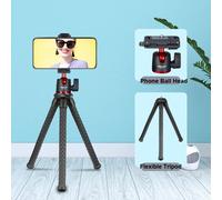 Ulanzi MT-11 Flexible Trépied Pour Téléphone DSLR Caméra Stand Avec Télécommande Mini Pieuvre Jambes Pour iPhone 13 14 Pro Max Support - Type Ulanzi MT-11