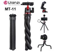 Ulanzi MT-11 trépied Flexible pour téléphone support d'appareil photo reflex numérique avec télécommande Mini jambes de poulpe pour iPhone 13 14 Pro Max support Ulanzi MT-11
