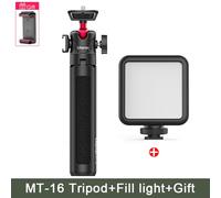 Ulanzi MT-16 Extend Tablette Trépied avec Cold Shoe pour Microphone LED Vidéo Remplissage Lumière Smartphone SLR Trépied - Type MT-16 with VL49