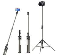 Ulanzi MT-39 pied de lumière trépied 190cm pour smartphone, lampe et caméra