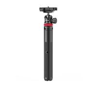 ULANZI MT-44 Perche à Selfie Bluetooth 147 cm， Tripod Compact pour Sony Samsung iPhone 2 en 1 Portable Trépied pour Smartphone Appareils Photo avec 360° Rotule， Support pour Téléphone， 1/4" Filetage，