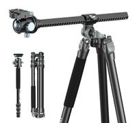 Ulanzi MT-59 trépied professionnel en aluminium avec bras inclinable - 176cm