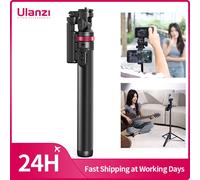 Ulanzi MT-78 trépied à dégagement rapide pour appareil photo Smartphone lumière de remplissage Max1.85m trépied Selfie avec télécommande MT-78