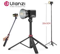 Ulanzi MT-79 2M Trépied universel portable en alliage d'aluminium Support de lampe LT028 Lumière d'appoint Léger pour appareil photo et caméra d'action MT-79 Tripod