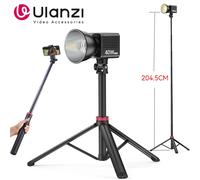 Ulanzi MT-79 2M trépied universel Portable en alliage d'aluminium Support de lampe LT028 lumière de remplissage caméra légère caméra d'action MT-79 ST-06S Kit