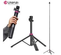 Ulanzi MT-89 2M support de lumière à dégagement rapide trépied extensible avec support de chaussure froide 1/4 ''plaque QR pour appareil photo reflex numérique lumière vidéo micro MT-89