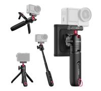 ULANZI MT55 Mini Trépied Magnétique pour DJI Osmo Action 6/Nano & Xtra Atto, Mini Perche à Selfie 31cm Extensible avec Crochet Mantis, Rotule 360°/Fixation par Sangle de Sac à Dos pour Caméra d'action