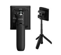 ULANZI MT66 Mini Trépied pour DJI Osmo Action 6/Nano/Xtra Atto, Support Magnétique à Dégagement Rapide pour Caméra d'action, Mini Perche à Selfie Téléscopique de Voyage, Rotation 360°