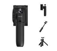 ULANZI MT66 Mini Trépied pour Insta 360 GO Ultra, Support Magnétique à Dégagement Rapide pour Caméra d'action, Mini Perche à Selfie Téléscopique de Voyage, Rotation 360°