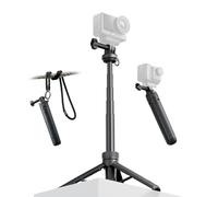 Ulanzi MT92 Perche à Selfie avec trépied, Compatible avec GoPro, trépied pour caméra d'action 2 en 1 avec poignée Extensible, Mini trépied pour DJI Osmo Action 5/Osmo Action 6