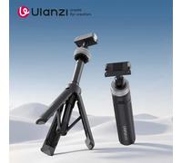 Ulanzi MT95 Mini trépied portable et perche à selfie pour DJI Osmo Action 6/Nano 5/4/3, Insta360 X5/X6, GoPro, idéal pour le vlogging