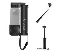 Ulanzi MT98 Perche à Selfie Invisible compatible avec Insta360 X4/X5, 57cm Téléscopique avec Filetage 1/4", Mini Trépied Pliable à Rotation 180° Compatible avec DJI Action 4/5/6 Caméra d'action