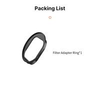 Ulanzi O-LOCK support de filtre magnétique 52mm pour boîtier O-LOCK