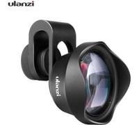Ulanzi PH-8151 65mm 4K HD Téléphoto Objectif avec clip 17mm pour iPhone Max X Samsung S8 S9 Huawei Xiaomi Smartphone noir