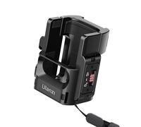 Ulanzi PK-06 Adaptateur d'extension pour DJI Osmo Pocket 3, Cage de protection en aluminium, Support métallique avec trous de vis 1/4 po, Interface pour caméra d'action, Accessoires rapides pour DJI O