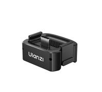 ULANZI PK-11 Base de chargement Pocket 3 pour DJI Osmo Pocket 3/Xtra Muse, port USB-C multifonction avec filetage 1/4", compatible avec Osmo Pocket 3, noir