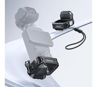 Ulanzi PK13 Adaptateur d’extension multifonction pour DJI Osmo Pocket 3 avec fixation rapide UKA, cage en aluminium pour montage d’accessoires avec filetage 1/4 pouce/adaptateur d’action/fixation