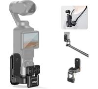 ULANZI PK16 Support magnétique Compatible avec DJI OSMO Pocket 3, Support de caméra réglable à 270°, Base Pliable à dégagement Rapide pour caméra intérieure et extérieure, vlog, Diffusion en Direct