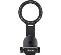 Ulanzi PM01 Support d'extension magnétique pour DJI Osmo Pocket 3, adaptateur d'extension en aluminium compatible avec DJI Osmo Pocket 3, interface pour caméra d'action, accessoires rapides pour Pocke