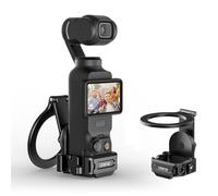 ULANZI PM01 Support d'extension magnétique pour DJI Osmo Pocket 3 4, Adaptateur d'extension en aluminium compatible avec DJI Osmo Pocket 3 4, interface de caméra d'action, accessoires Quick Pocket 3 4