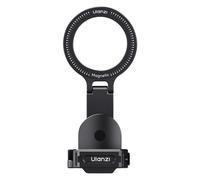 ULANZI PM01 Support d'extension magnétique pour DJI Osmo Pocket 3， Adaptateur d'extension en Aluminium Compatible avec DJI Osmo Pocket 3， Interface de caméra d'action， Accessoires Quick Pocket 3