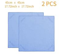Ulanzi-Protecteur d'appareil photo pliable,rond,compatible pour DSLR,IL,Nikon,Sony,iPad,objectif d'écran de téléphone,lingettes propres,gril,5 pièces,2/1 pièces - Type D 45cm 2pcs
