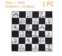 Ulanzi-Protecteur d'appareil photo pliable,rond,compatible pour DSLR,IL,Nikon,Sony,iPad,objectif d'écran de téléphone,lingettes propres,gril,5 pièces,2/1 pièces - Type E 50cm 1pcs