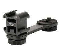 Ulanzi PT-3 Triple Cold Shoe Mount avec pièce d'extension