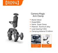 Ulanzi R094 appareil photo reflex bras magique pince réglable avec 1/4 ''3/8'' trou de vis support Super support pour moniteur LCD lumière LED - Type R094
