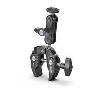 Ulanzi R094 Super pince crabe avec double rotule 360°, bras magique avec filetage 1/4"-20 et 3/8"-16