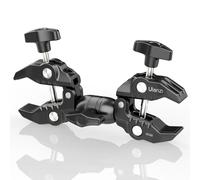 Ulanzi R096 pince double super clamp avec rotule pour montage stable