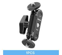 Ulanzi R098 bras magique à Double tête sphérique avec support de chaussure froide vis 1/4 ''pour moniteur de caméra DSLR micro lumière vidéo Super pince - Type 1PCS R102