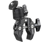 Ulanzi R099 Super pince avec Mini tête sphérique 360 ° support de pince à dégagement rapide support de trépied 1/4 pince à vis pour appareil photo DSLR Gopro - Type R099