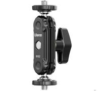 Ulanzi R102 bras magique double rotule 360 pour caméra écran moniteur support 1 4 pouce